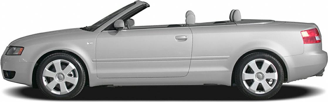 2002 Audi A4 Cabriolet (B6 8H) Side View Left