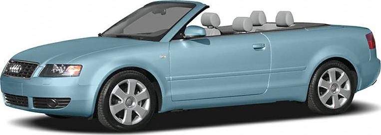 3/4 front-left view, Aquamarine Blue Metallic / Beige Roof