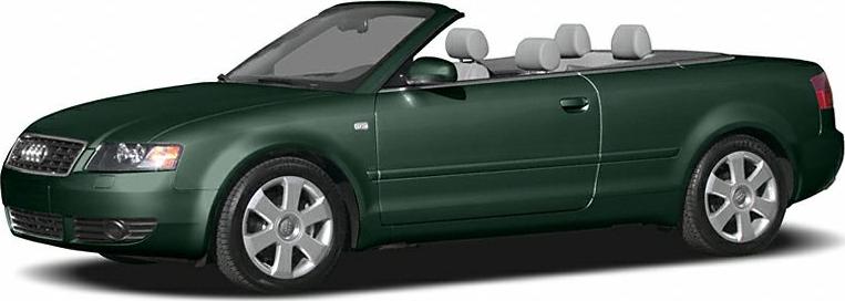3/4 front-left view, Cambridge Green Pearl Effect / Beige Roof