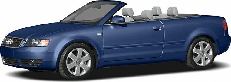 3/4 front-left view, Caribic Blue Pearl Effect / Beige Roof