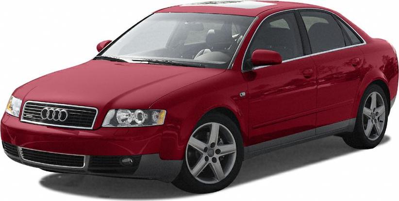 Red sedan front side view with alloy wheels and halogen headlights