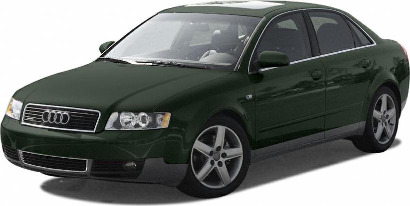 3/4 front-left view, Goodwood Green Pearl Effect