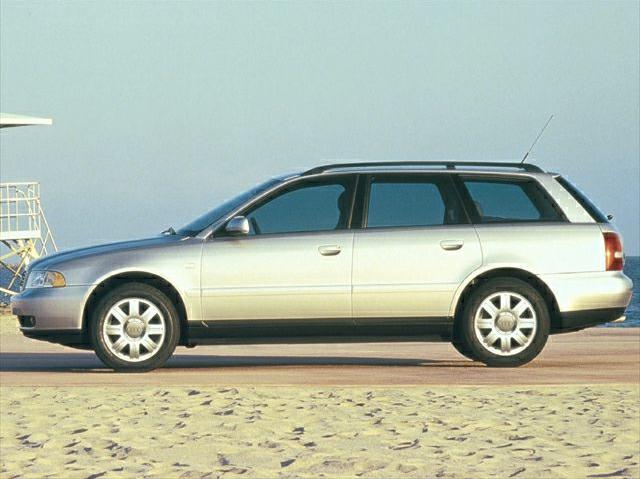 1999 Audi A4 Avant (B5, Typ 8D, facelift 1999) Side View Left
