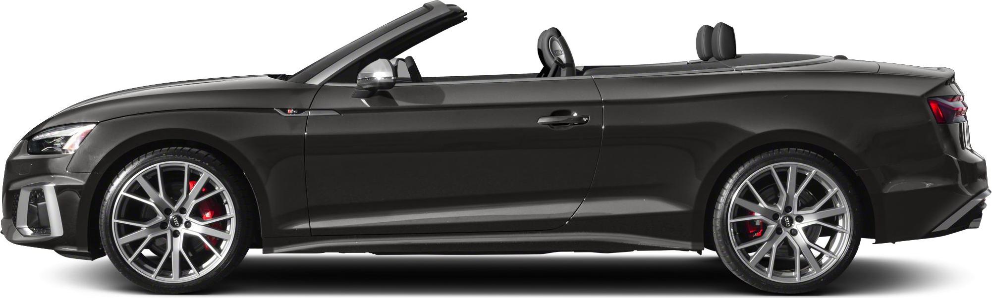 2020 Audi S5 Cabriolet (F5, facelift 2019) Side View Left