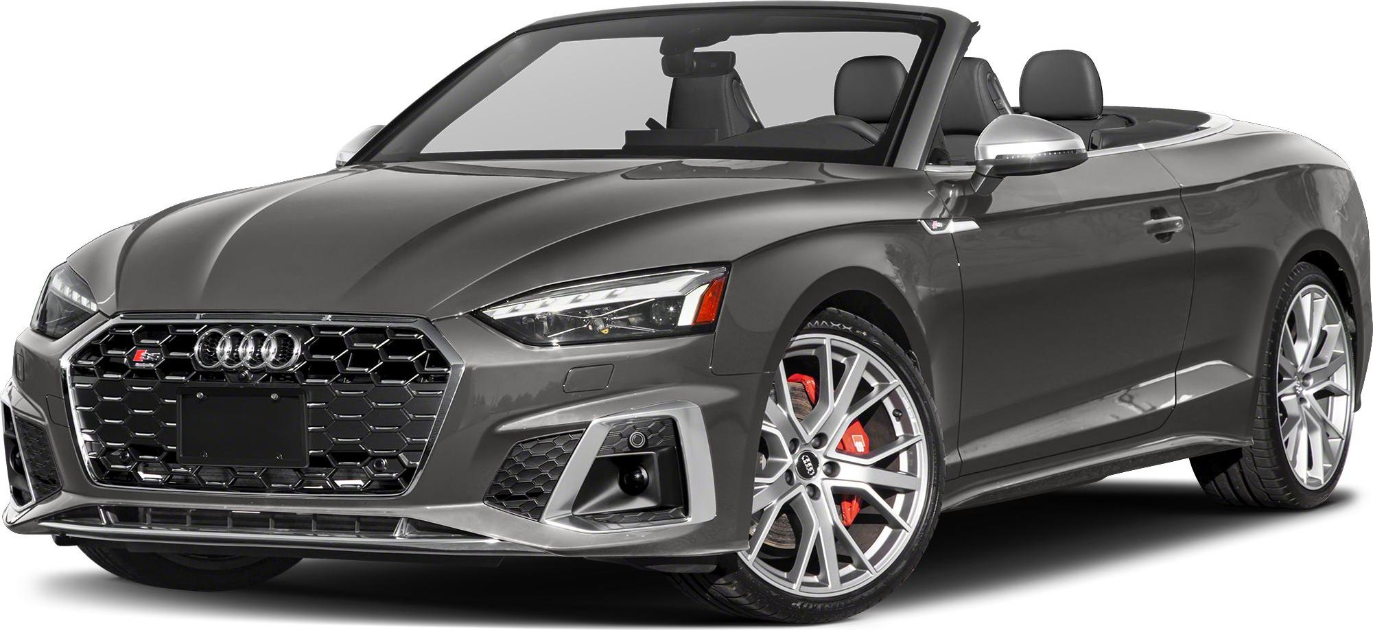 3/4 front-left view, Chronos Gray Metallic / Black Roof