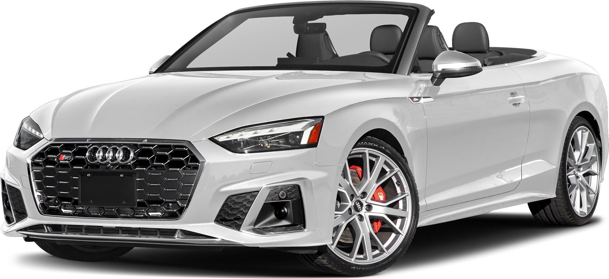 3/4 front-left view, Glacier White Metallic / Black Roof