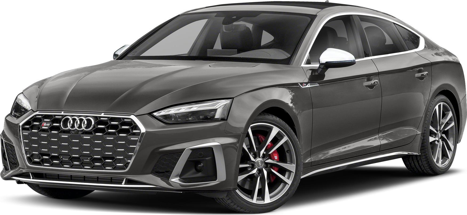 Front grille, alloy wheels with red brake calipers, sleek headlights