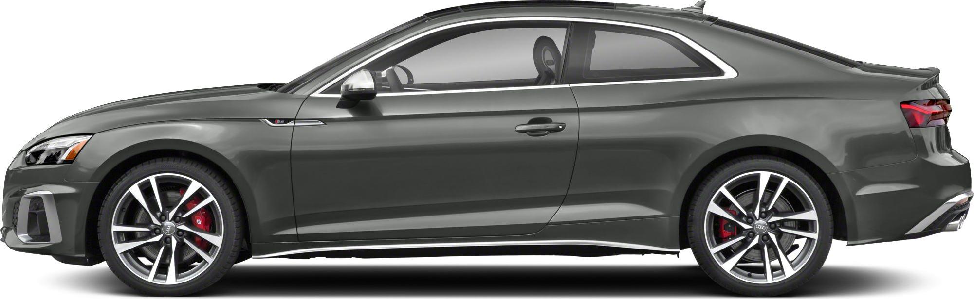 2020 Audi S5 Coupe (F5, facelift 2019) Side View Left