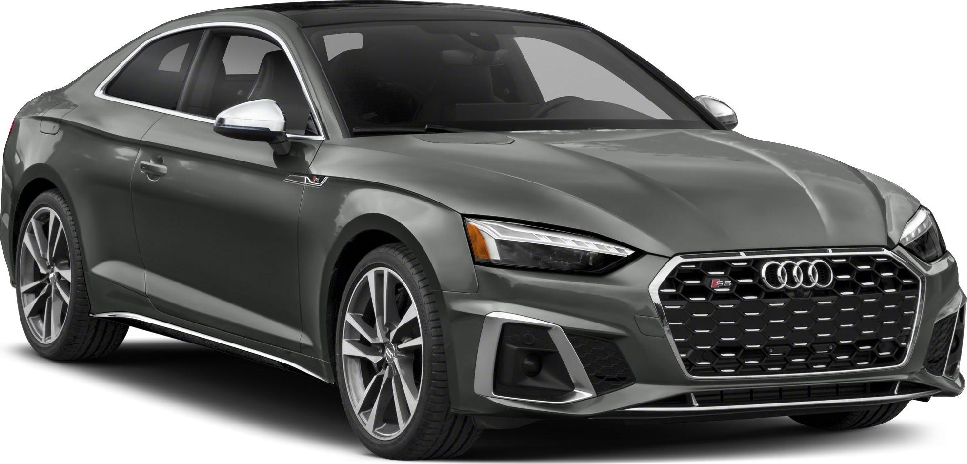 Sporty front and side profile with LED headlights and honeycomb grille