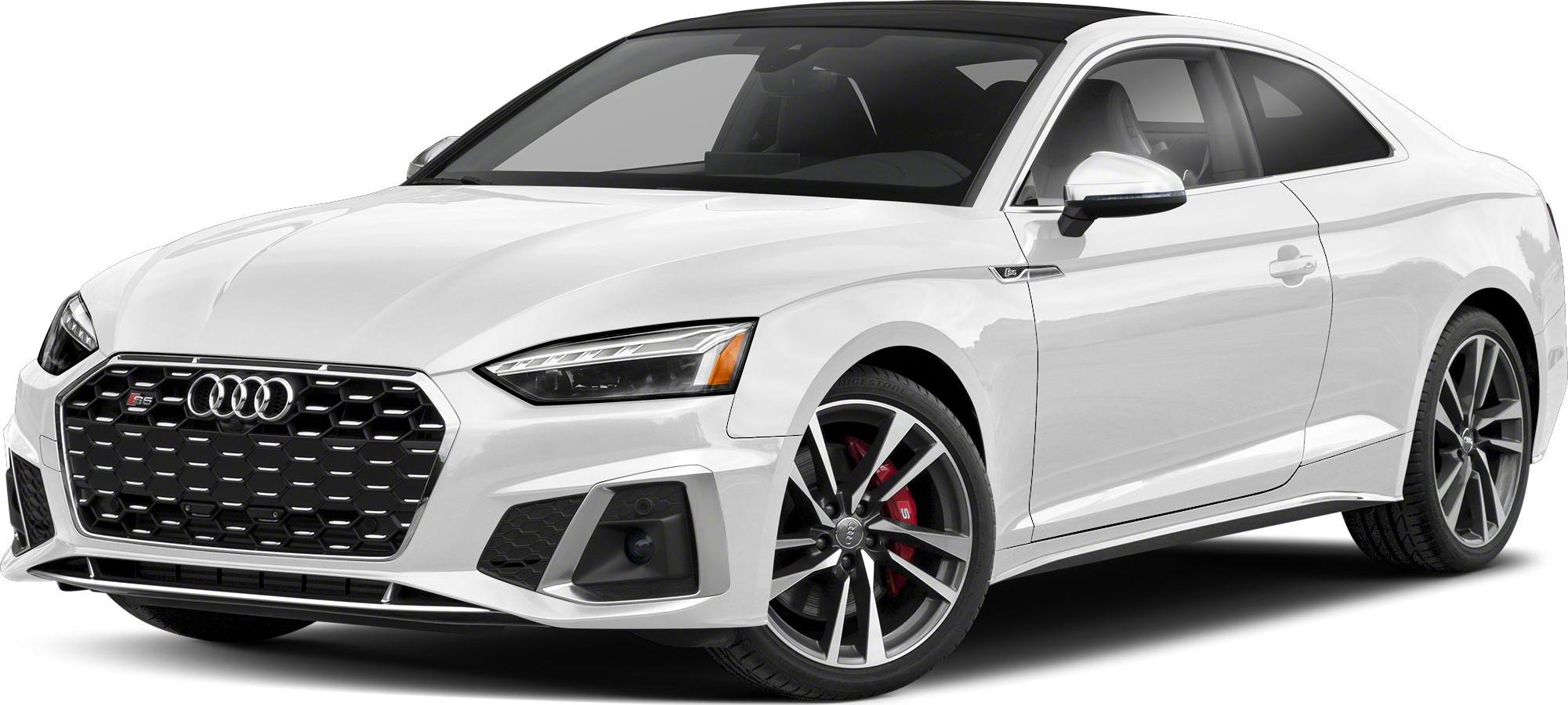 3/4 front-left view, Glacier White Metallic