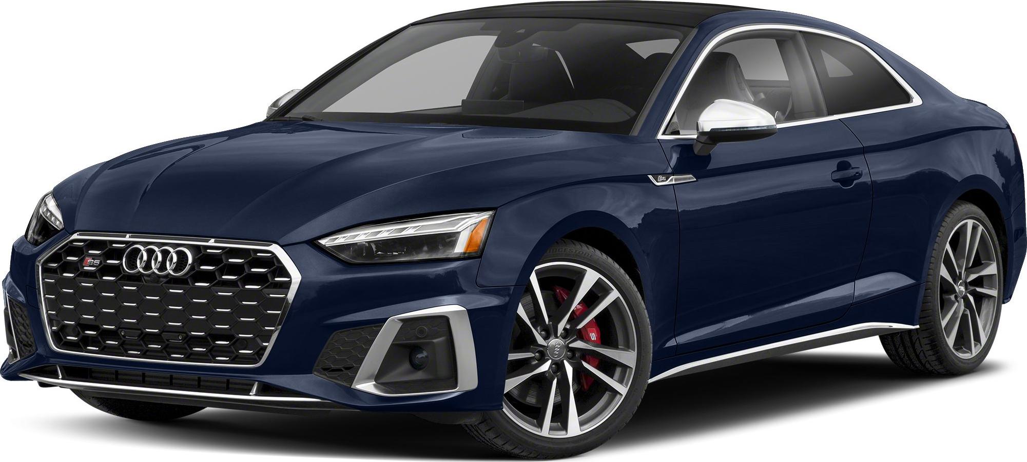 3/4 front-left view, Navarra Blue Metallic