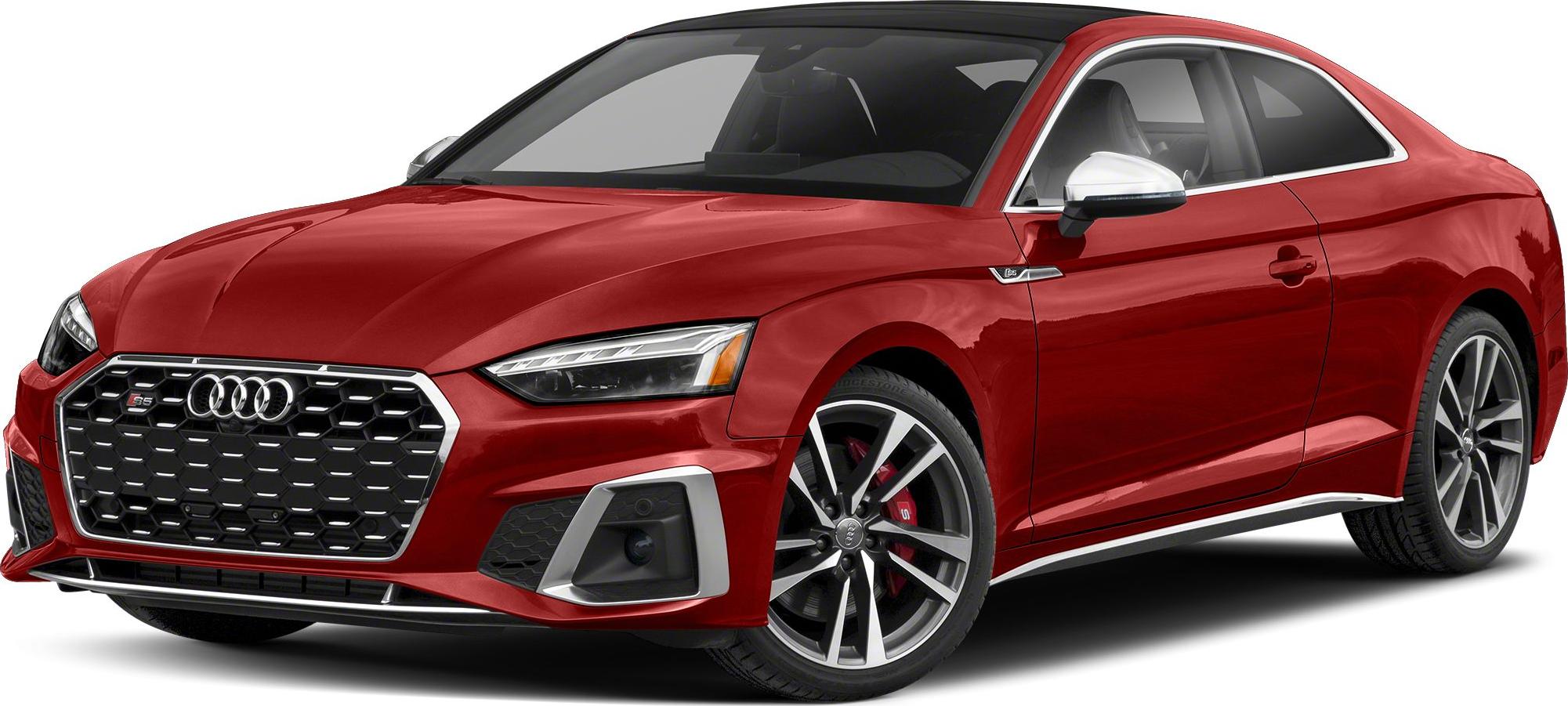 3/4 front-left view, Tango Red Metallic