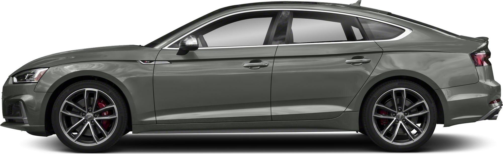Sleek aerodynamic side profile with alloy wheels and red brake calipers