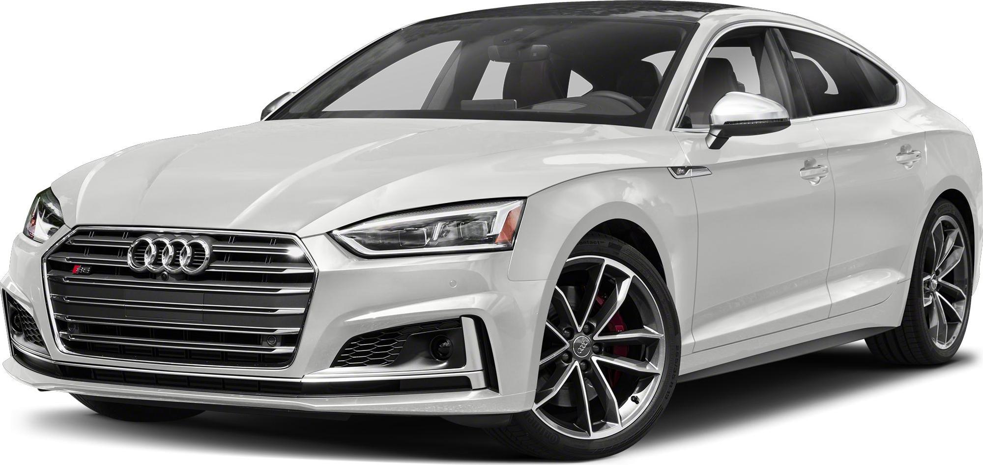 Front grille and alloy wheels of a premium sportback