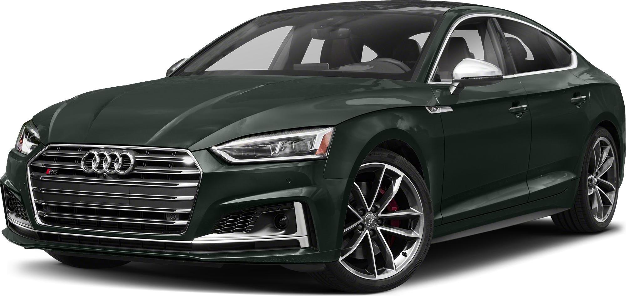 Front view with aggressive grille and alloy wheels