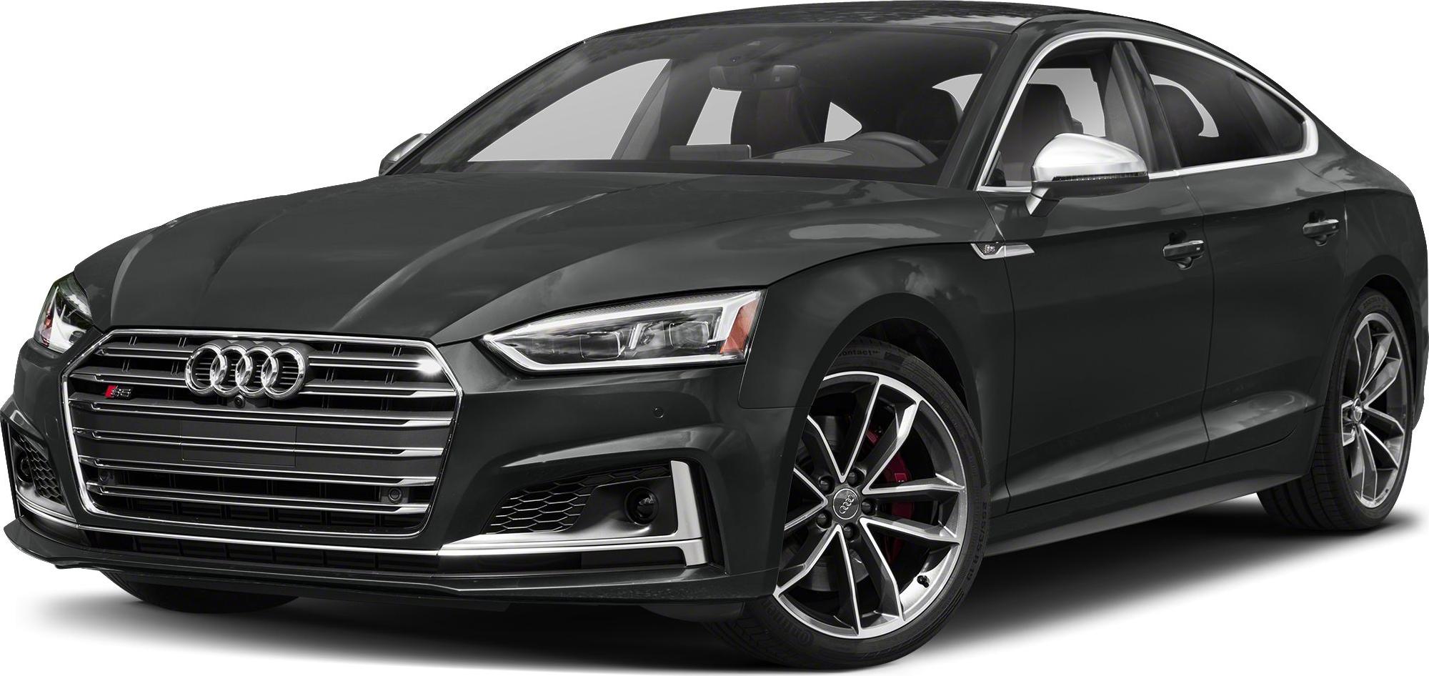 Front view with LED headlights and alloy wheels
