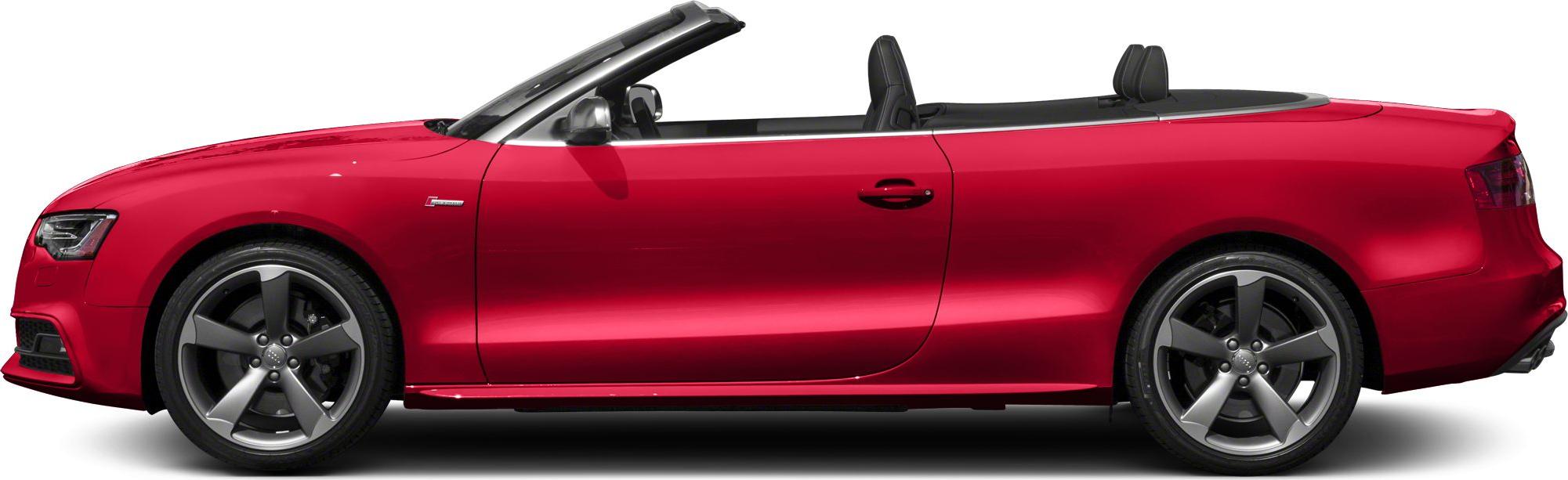 2017 Audi S5 Cabriolet (F5) Side View Left
