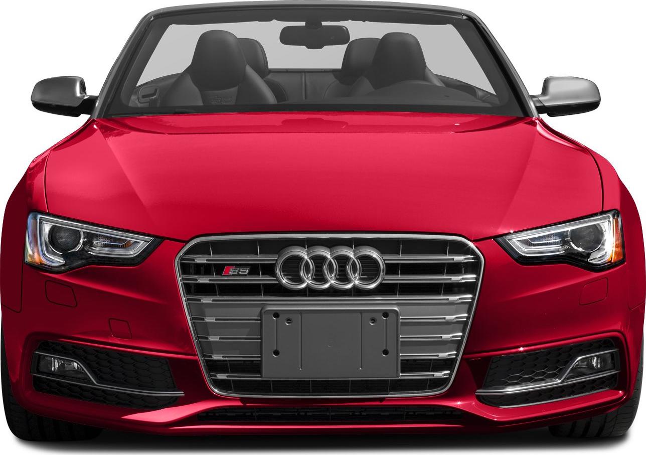 2017 Audi S5 Cabriolet (F5) Front View