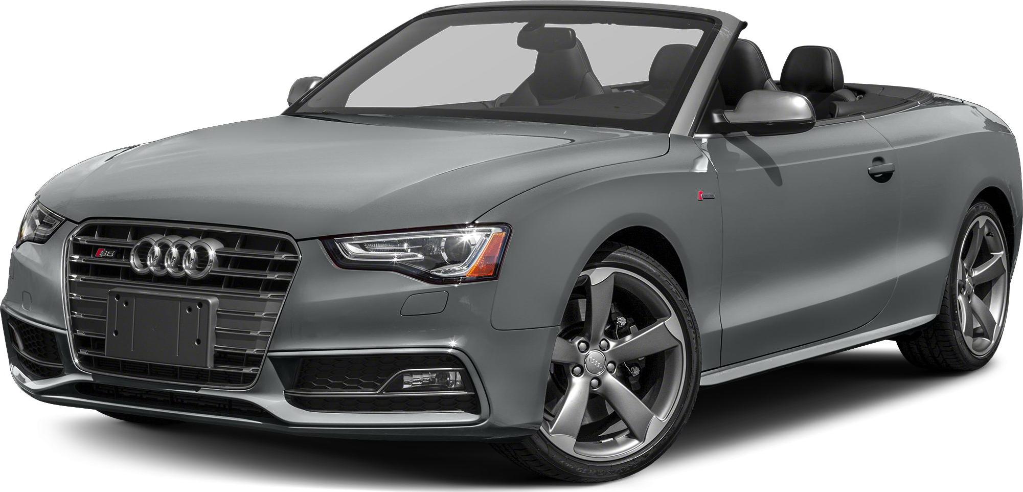 3/4 front-left view, Monsoon Gray Metallic / Red Roof