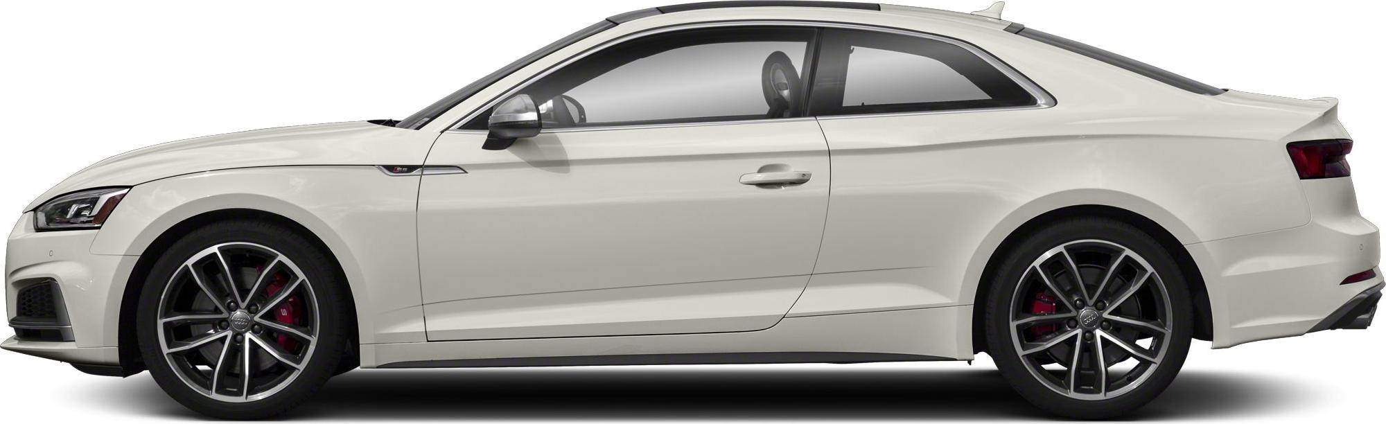 2017 Audi S5 Coupe (F5) Side View Left