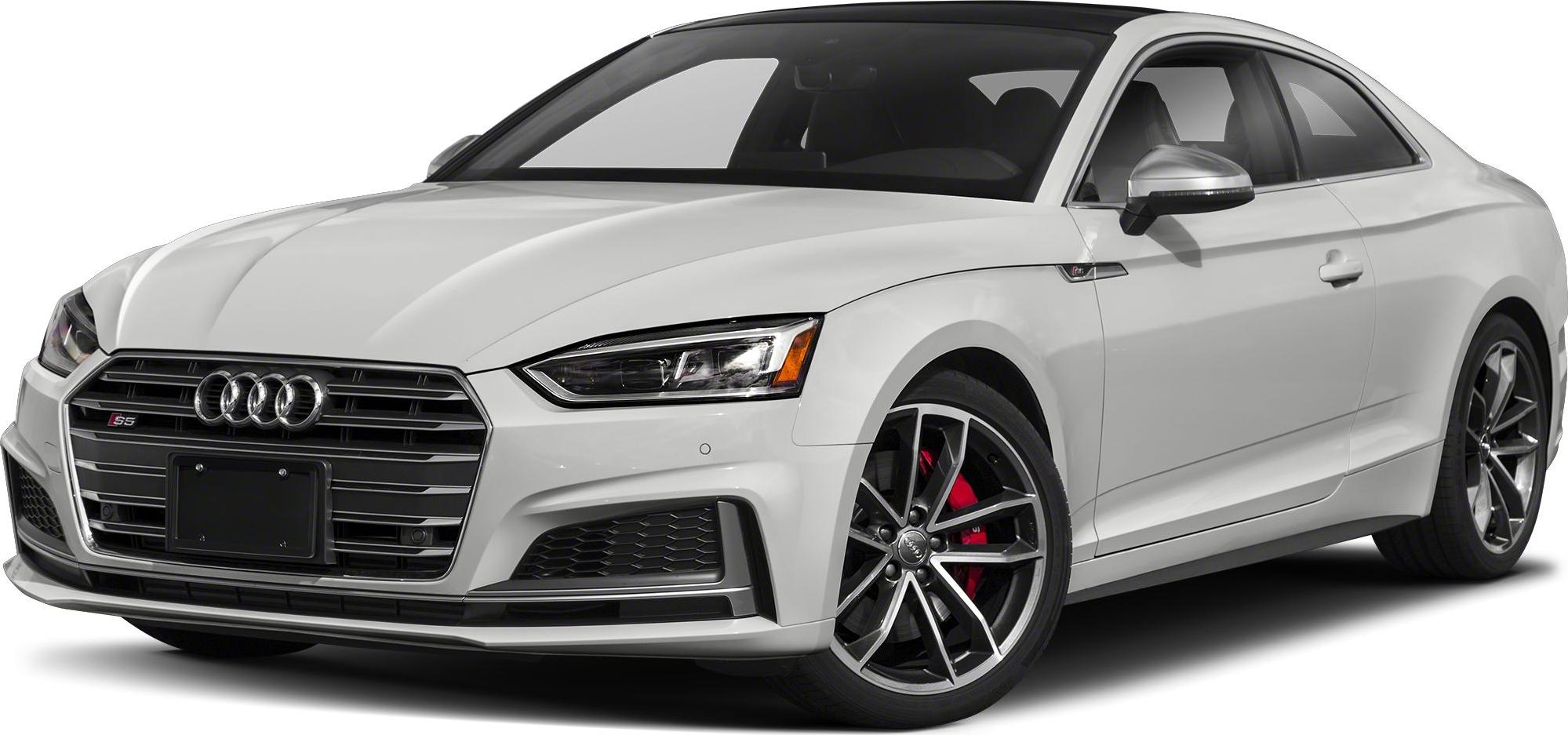 3/4 front-left view, Glacier White Metallic