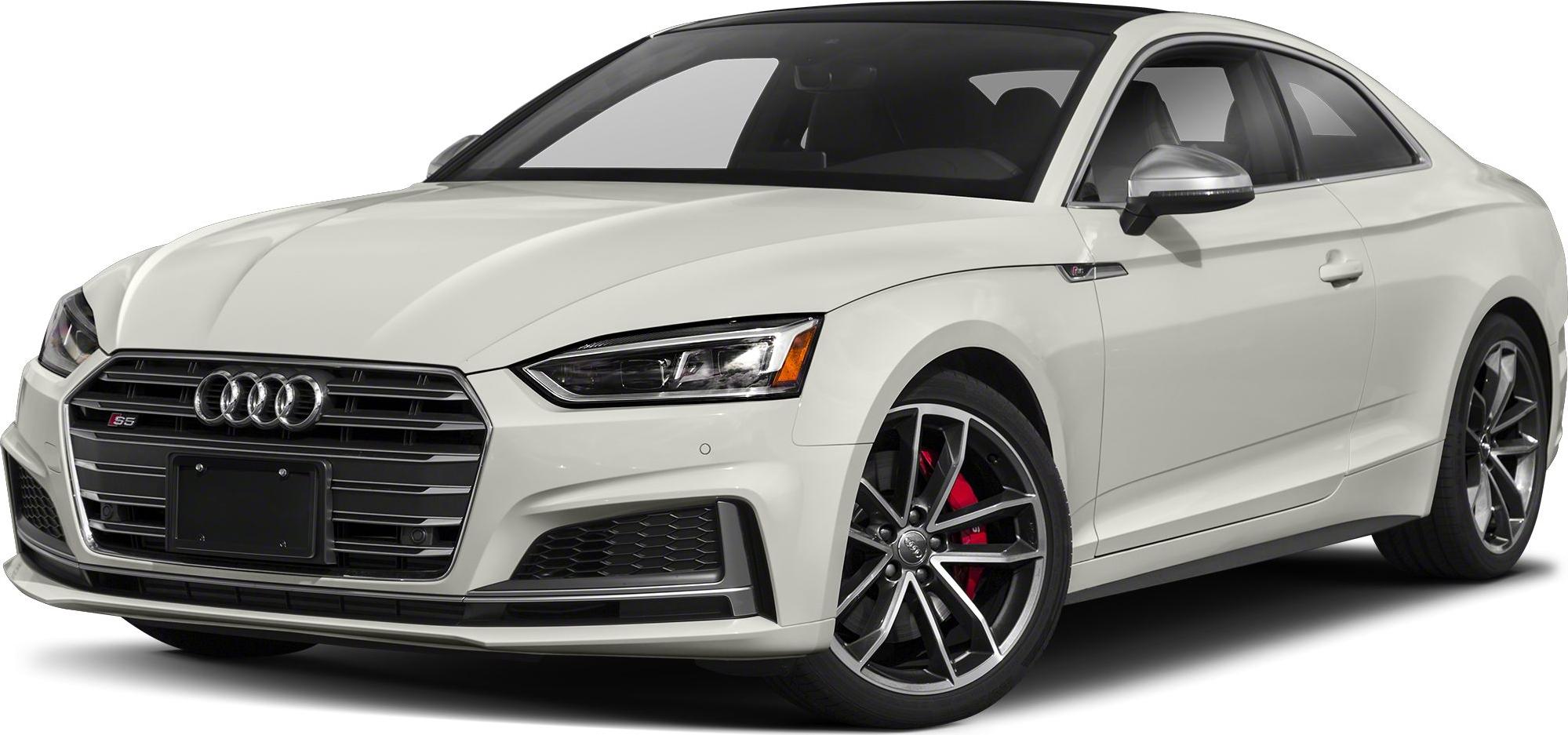 Aggressive front grille and sporty alloy wheels with red brake calipers