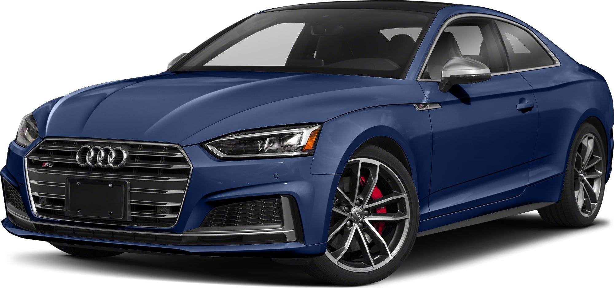 3/4 front-left view, Navarra Blue Metallic