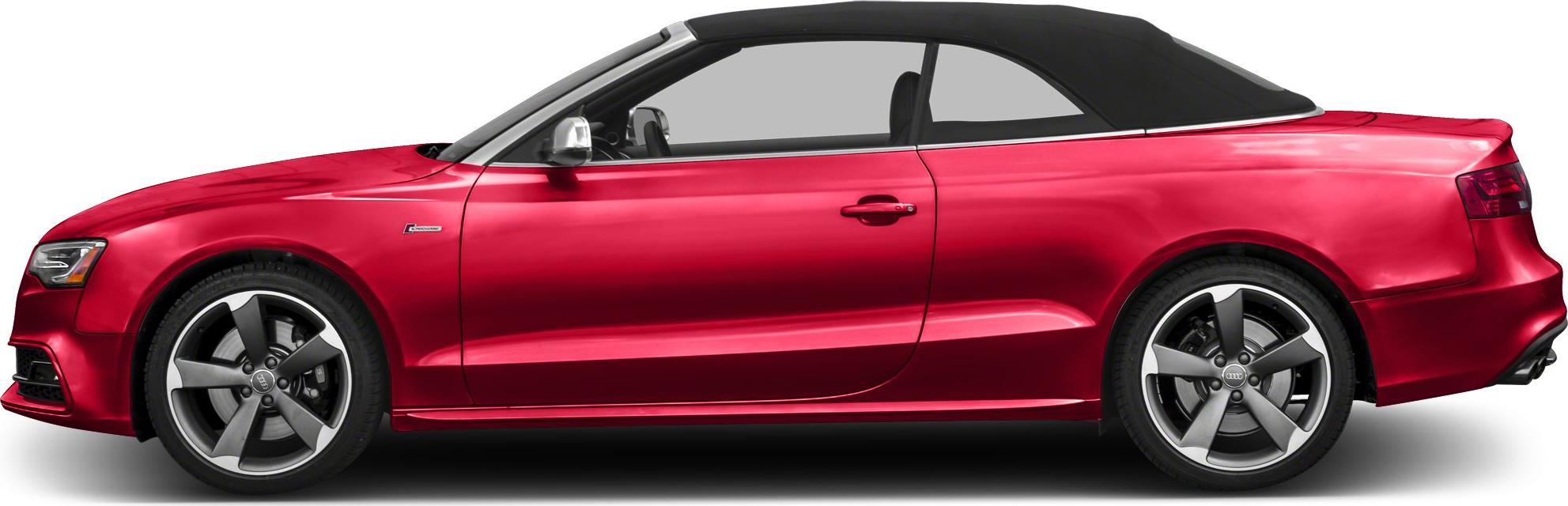 2012 Audi S5 Cabriolet (8T, facelift 2011) Side View Left