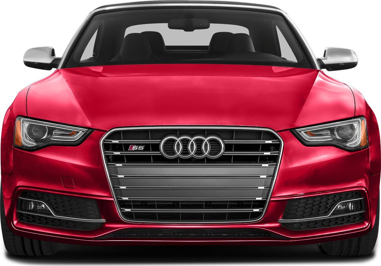 2012 Audi S5 Cabriolet (8T, facelift 2011) Front View