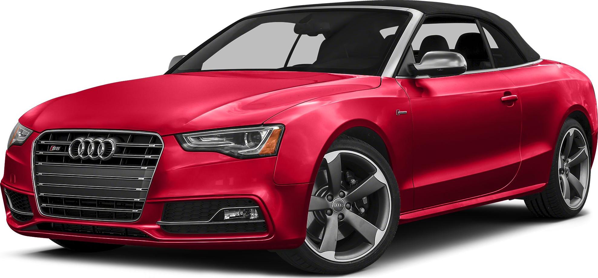 3/4 front-left view, Misano Red Pearl Effect / Brown Roof
