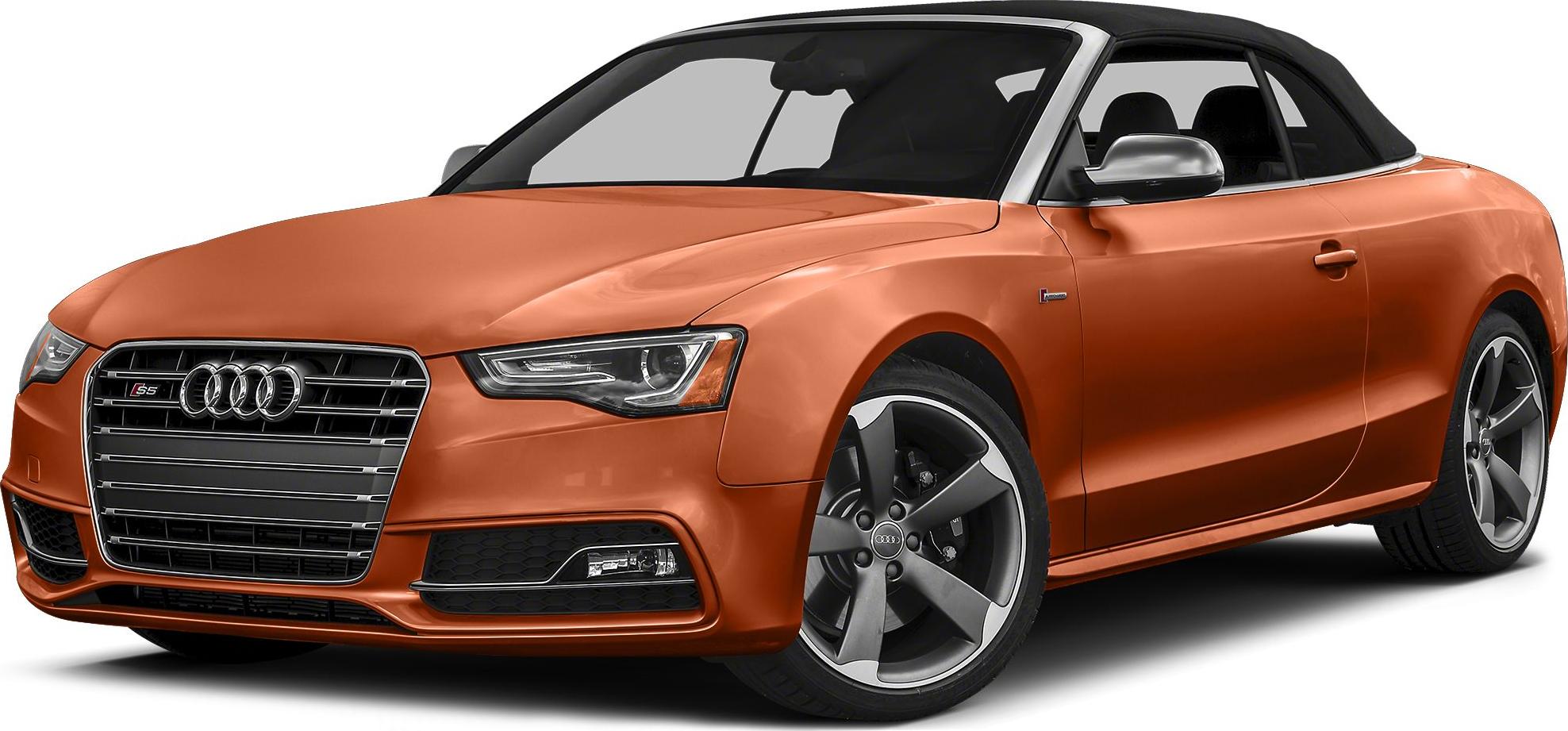 3/4 front-left view, Volcano Red Metallic / Brown Roof