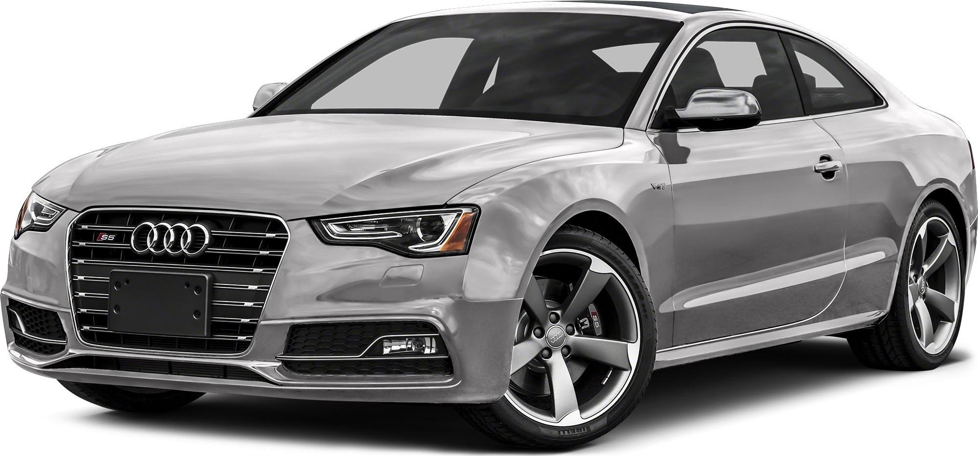 Silver coupe front view with LED headlights and alloy wheels