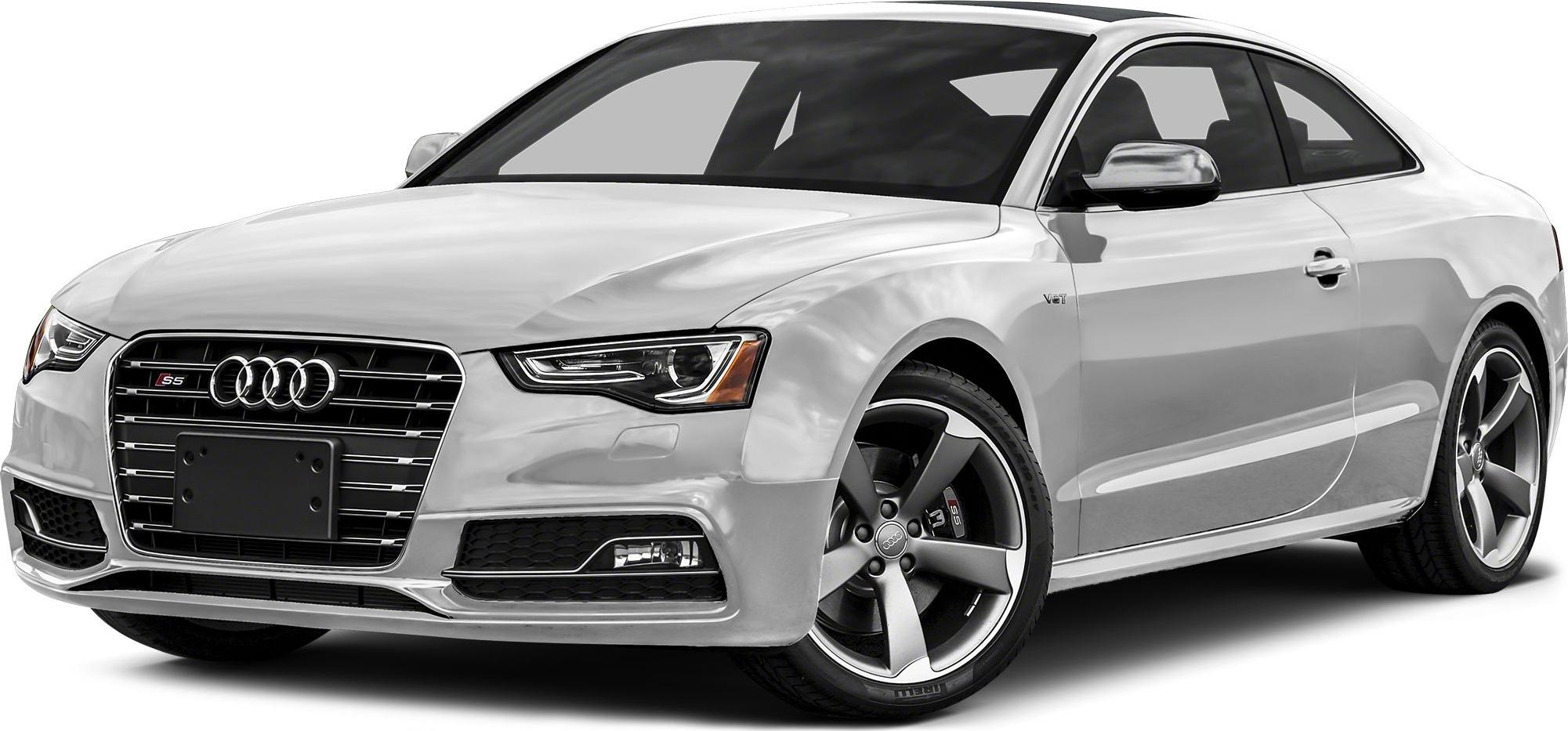 Front-side view of a silver coupe with LED headlights and sporty alloy wheels