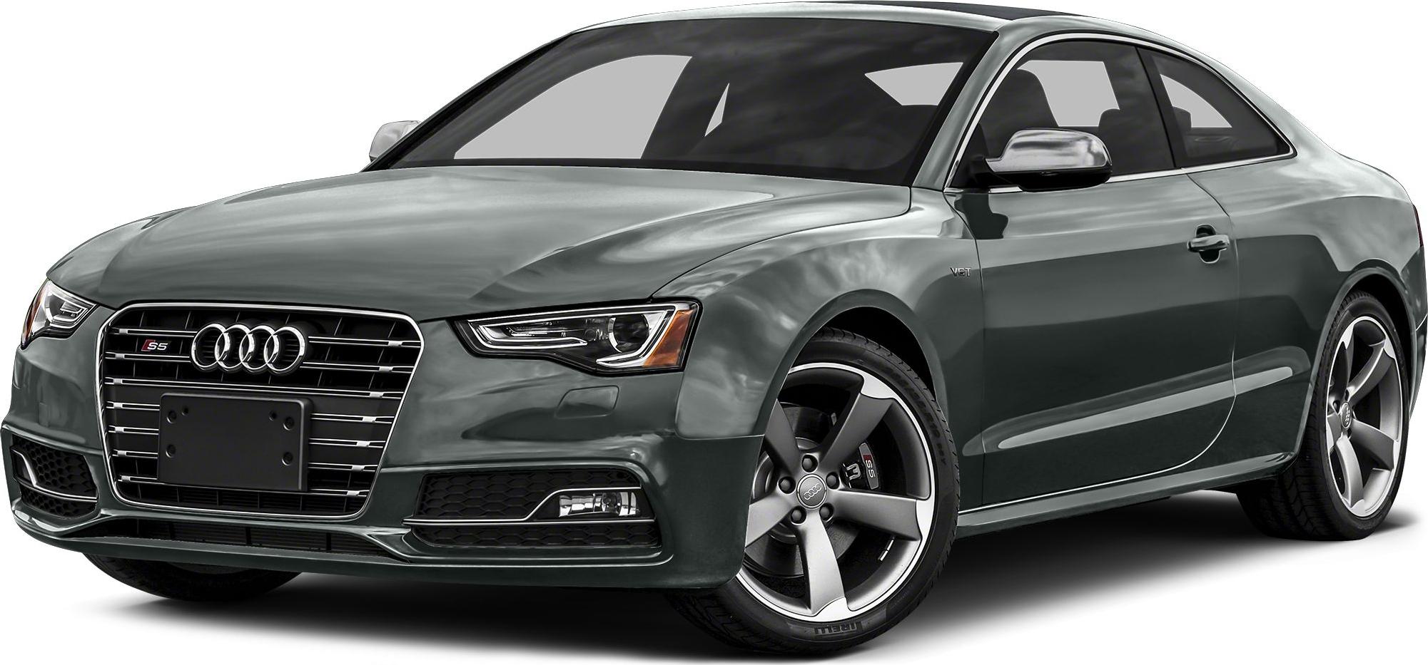 Front and side view of a sport coupe with distinctive grille and alloy wheels