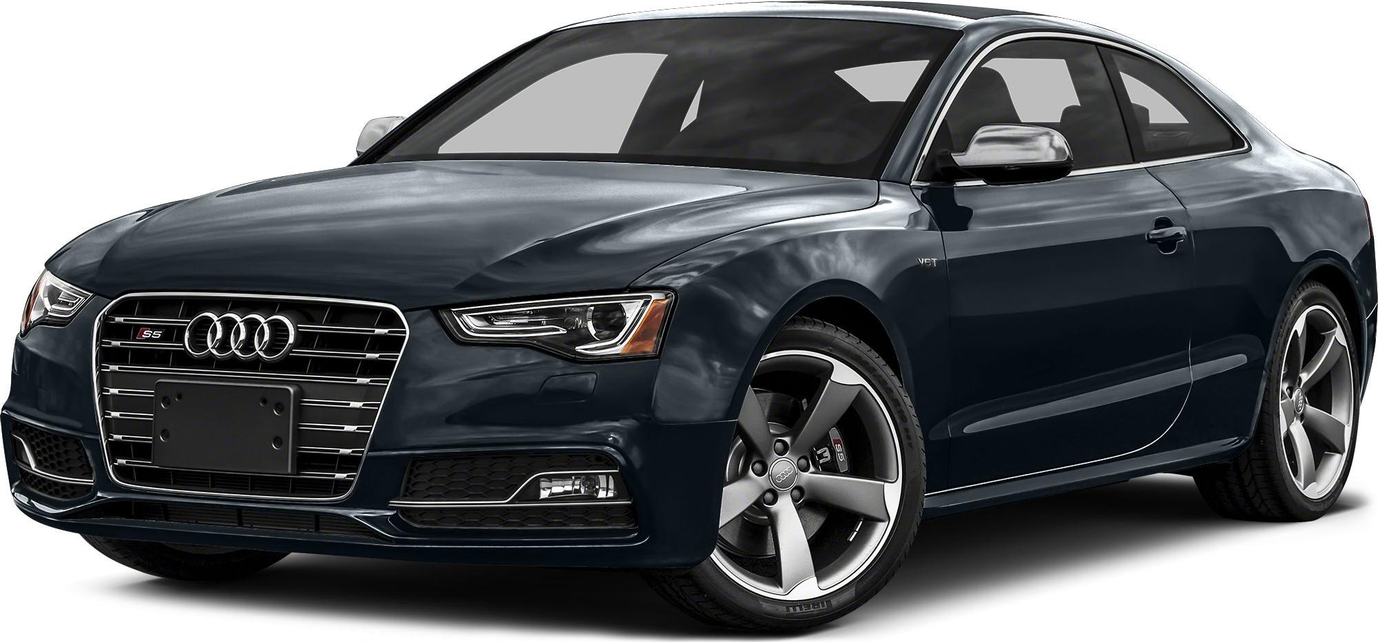 Front and side view of a coupe with grille, headlights, and alloy wheels