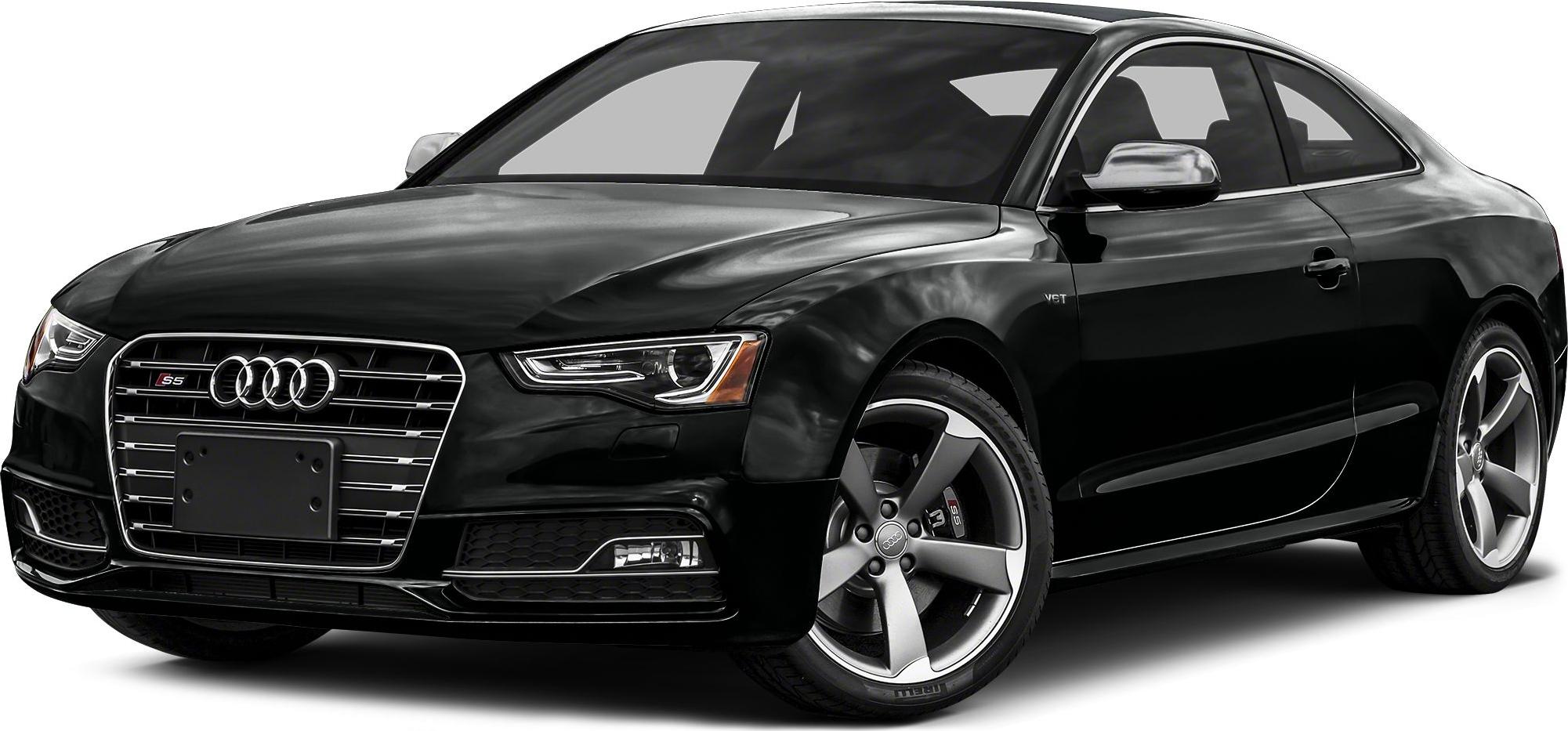 Front side view of a sleek coupe with LED headlights and alloy wheels