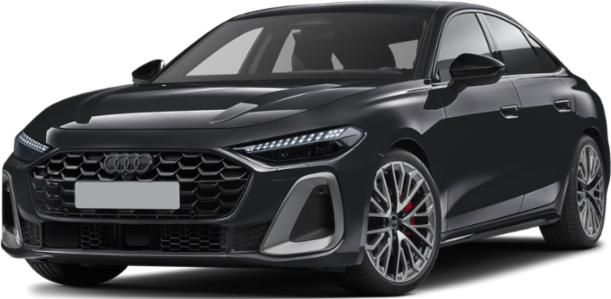 3/4 front-left view, Brilliant Black