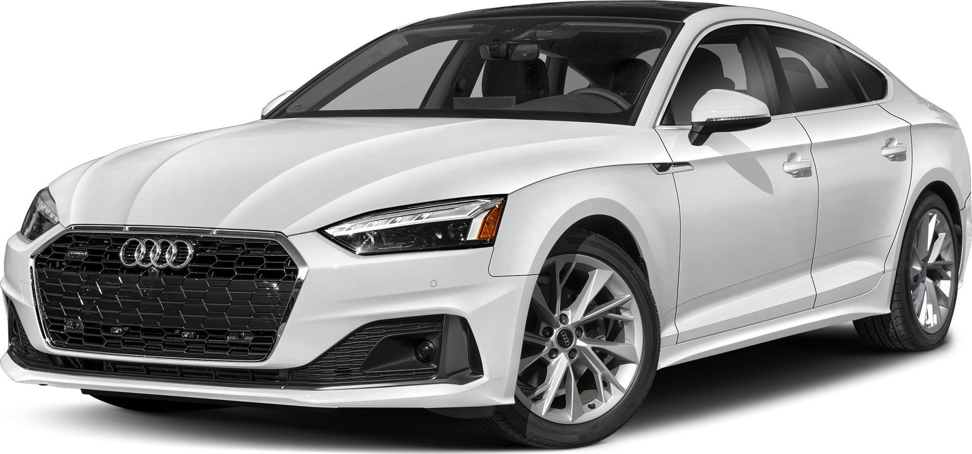 3/4 front-left view, Glacier White Metallic