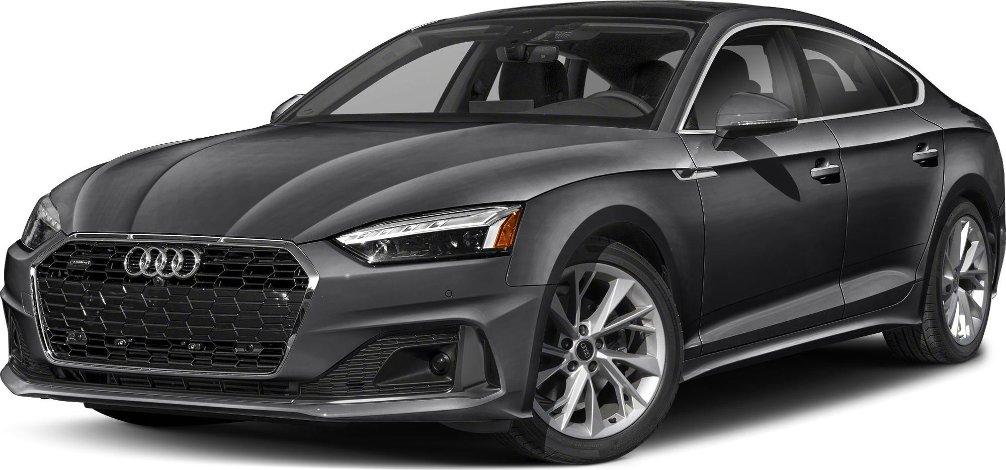3/4 front-left view, Manhattan Gray Metallic