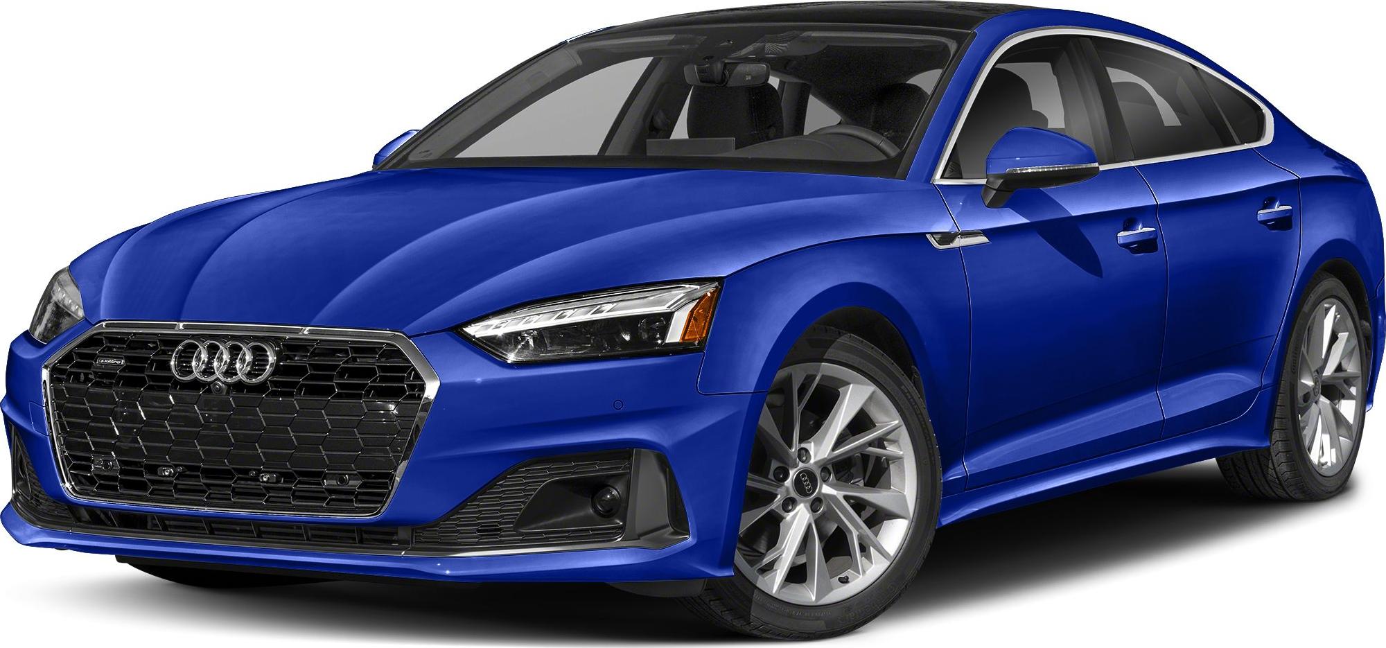 3/4 front-left view, Navarra Blue Metallic
