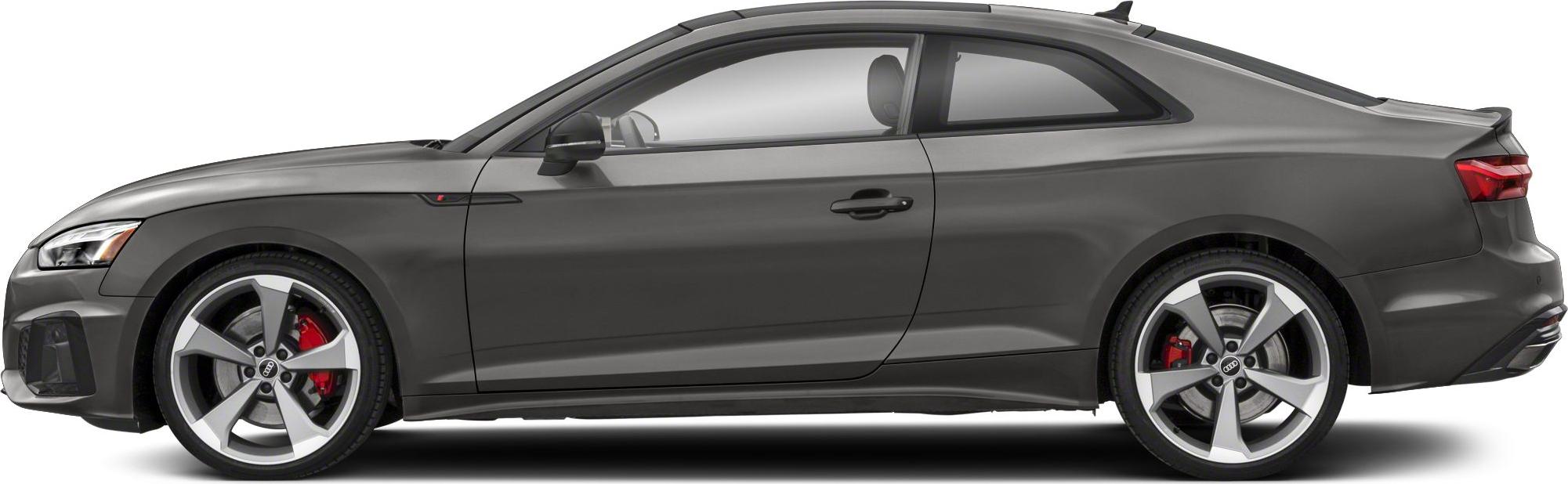 2020 Audi A5 Coupe (F5, facelift 2019) Side View Left
