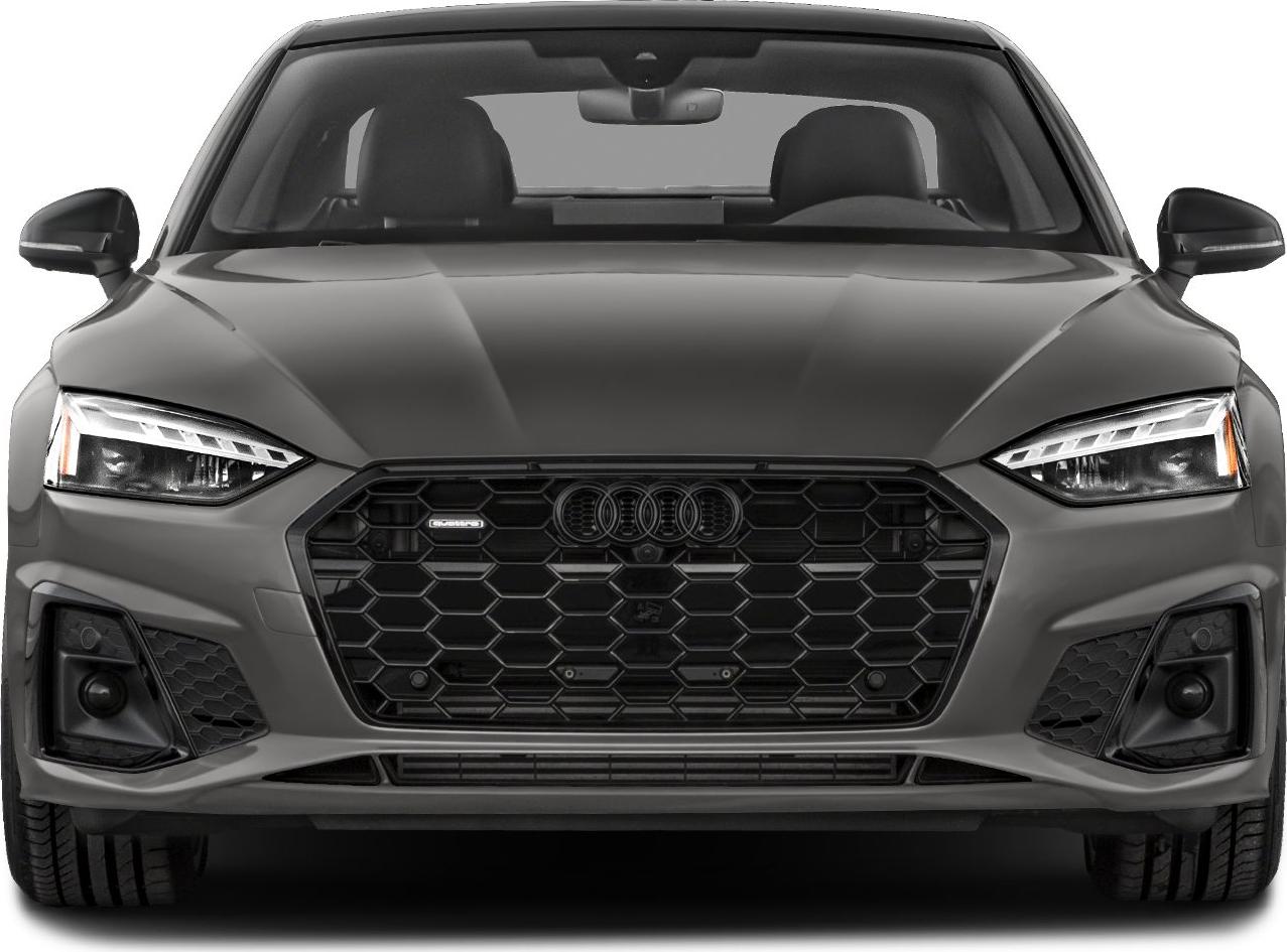 2020 Audi A5 Coupe (F5, facelift 2019) Front View