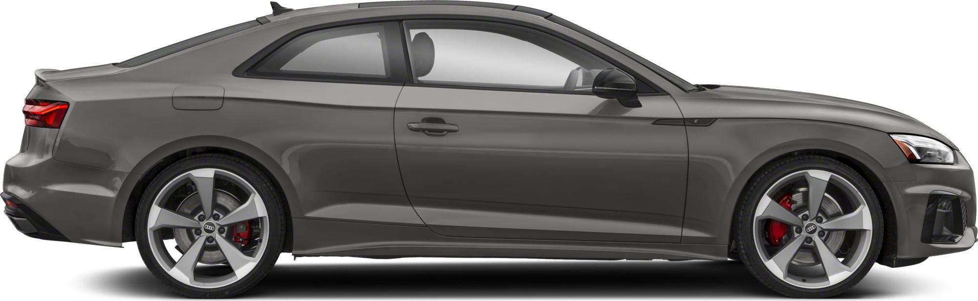 2020 Audi A5 Coupe (F5, facelift 2019) Side View Right