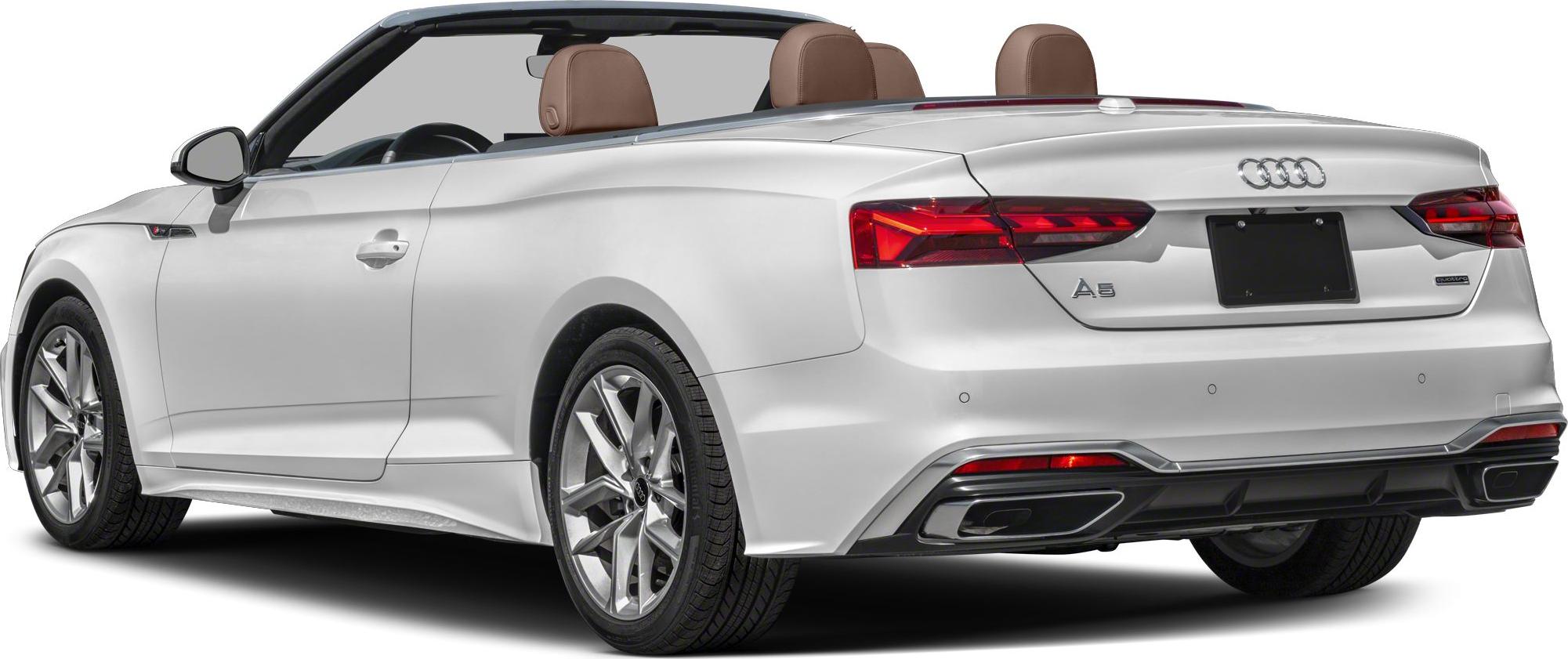 3/4 rear-left view