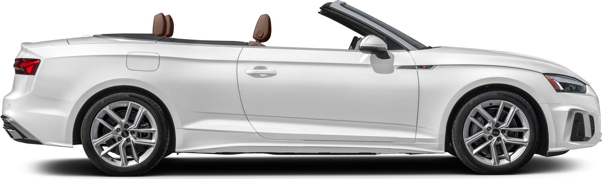 2020 Audi A5 Cabriolet (F5, facelift 2019) Side View Right