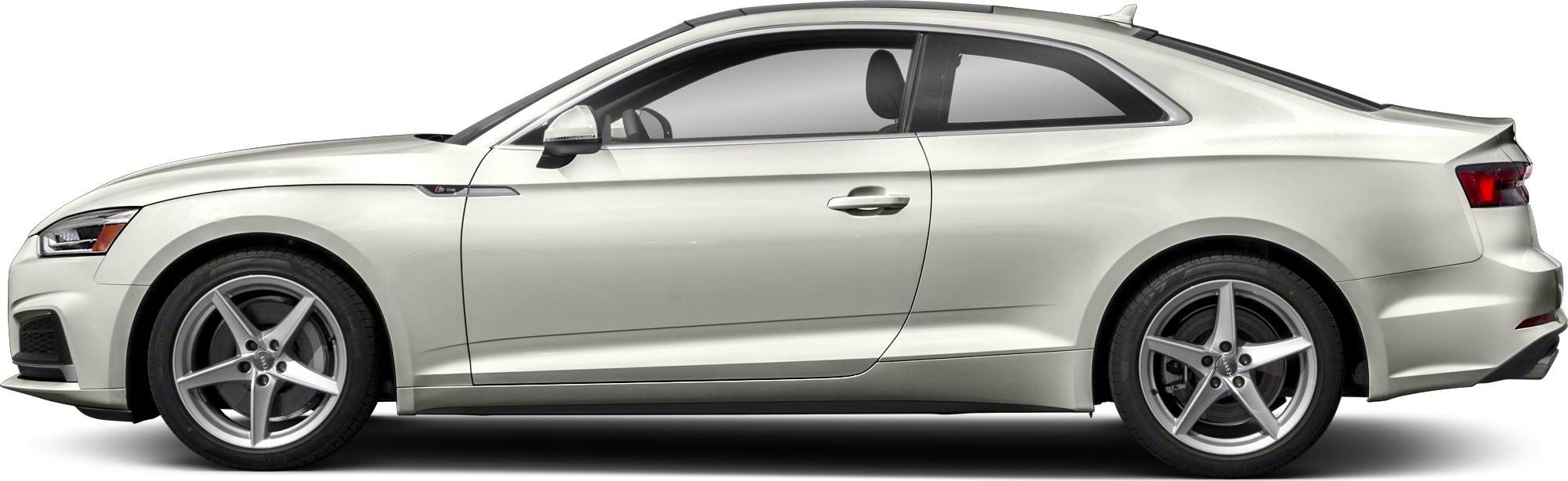 2017 Audi A5 Coupe (F5) Side View Left