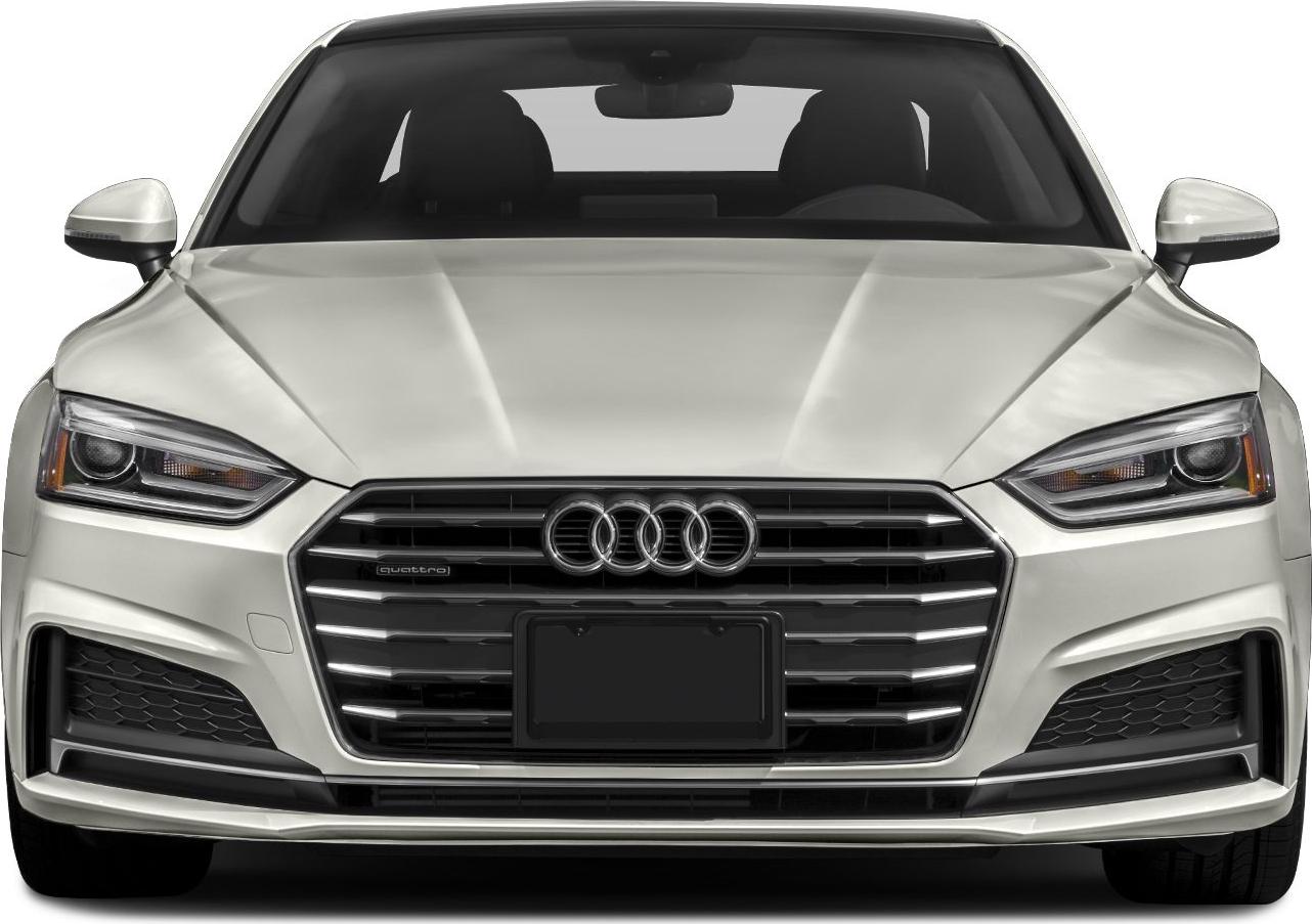 2017 Audi A5 Coupe (F5) Front View