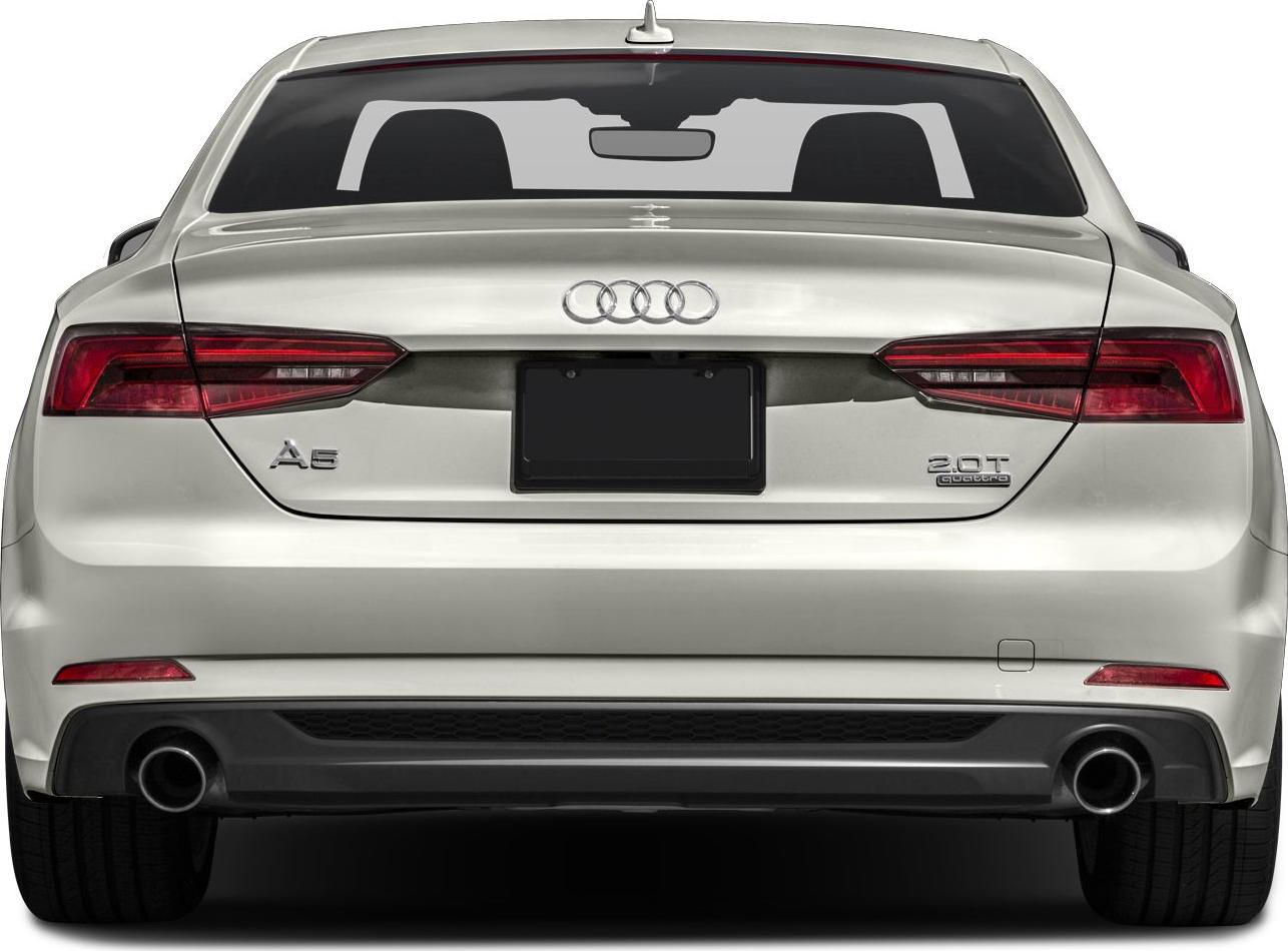 2017 Audi A5 Coupe (F5) Rear View