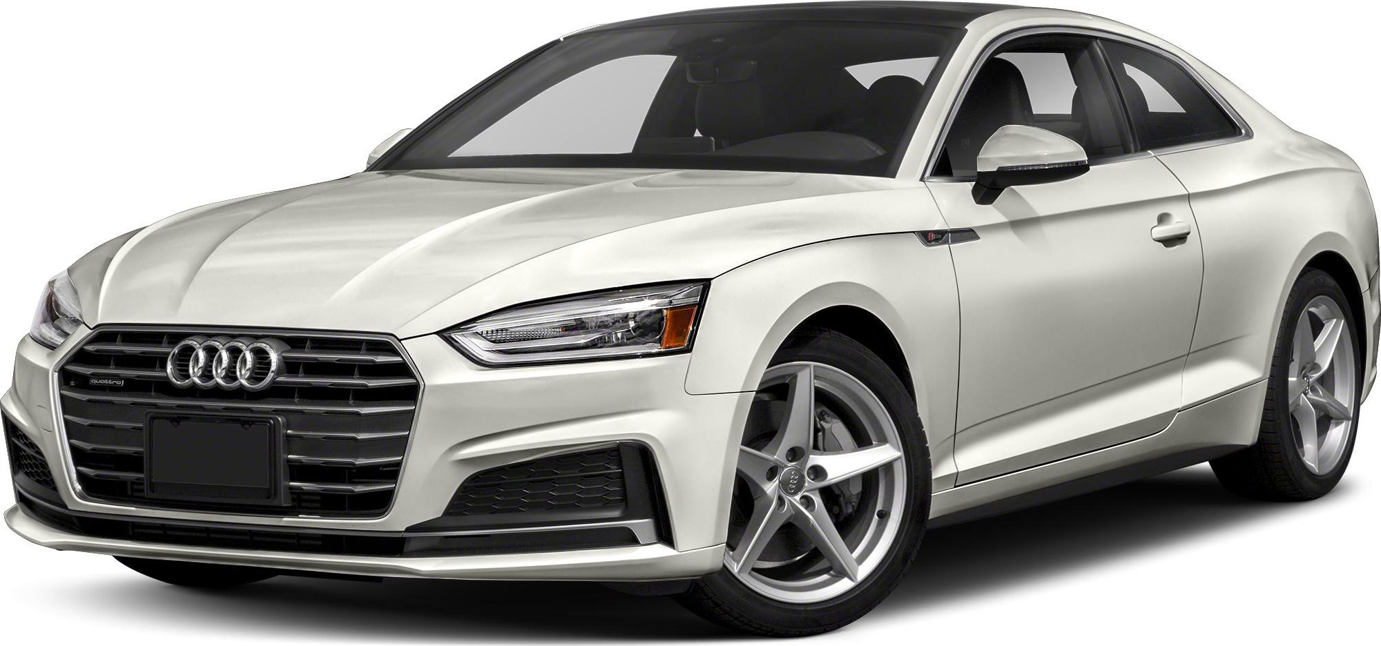 Front and side view with sleek headlights and grille