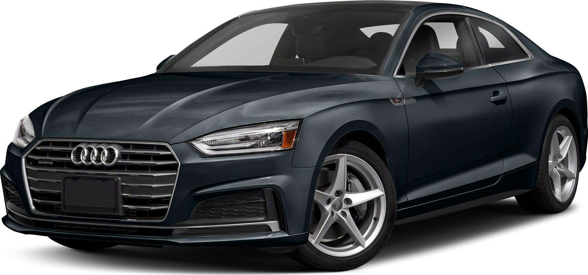 3/4 front-left view, Moonlight Blue Metallic